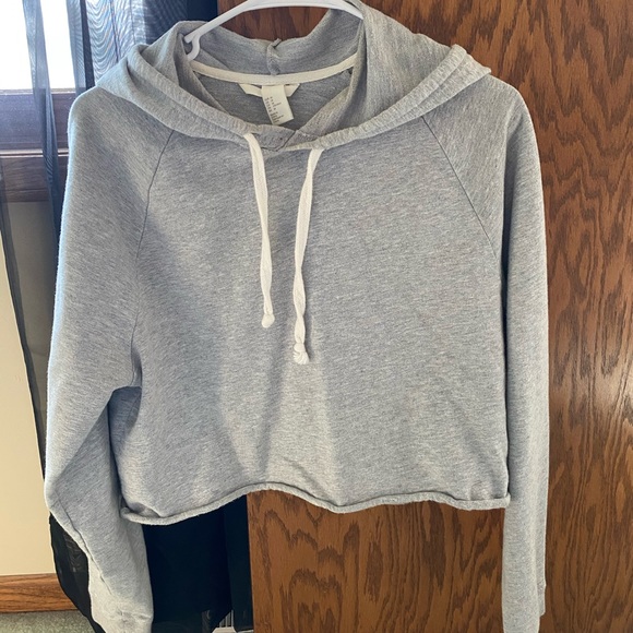H&M Cropped Hoodie - Picture 1 of 3